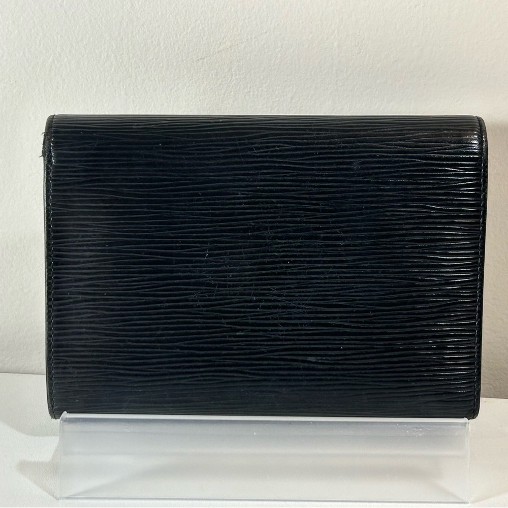 Louis Vuitton Porte Tresor International wallet in black Epi leather - Picture 2 of 16